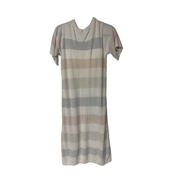 Gelato Pique Pastel Color Block Stripe Women’s One Size Dress - Picture 2 of 9